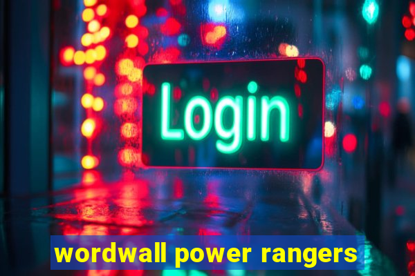 wordwall power rangers